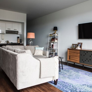Downtown Portland Condo Styling