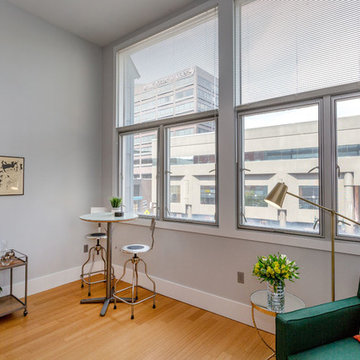 Downtown Portland Maine Condo Staging