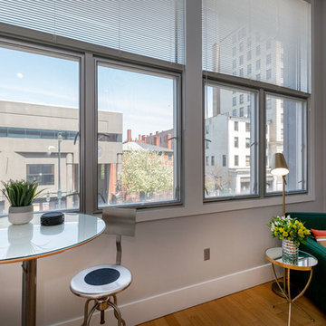 Downtown Portland Maine Condo Staging