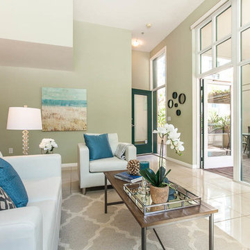 Downtown San Diego Condo Staging