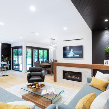 Dramatic Lines l Renovation