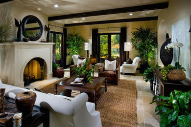 Living room - living room idea in Orange County