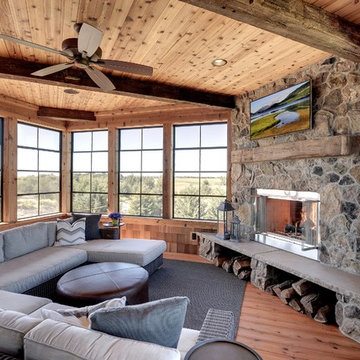 Dream Home Three Season Porch