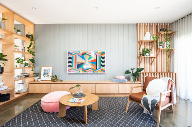 Contemporary Living Room by Lydia Maskiell Interiors