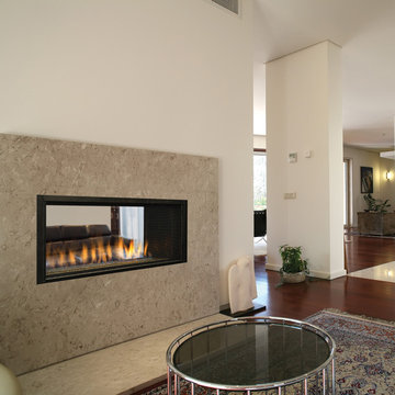 DRL4543 - Contemporary Gas Fireplaces by Superior