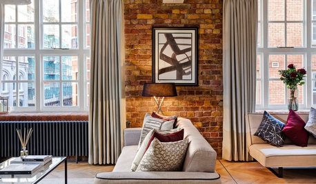 10 Ways to Give Your Living Room a New York Loft Vibe