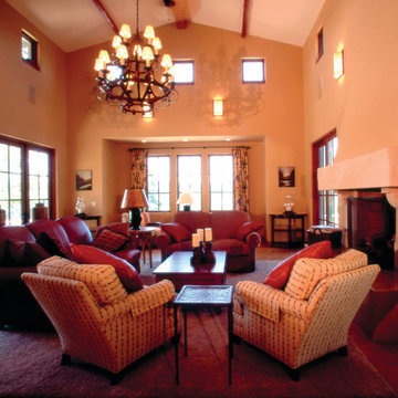 Dry Creek Valley Home - Living Room