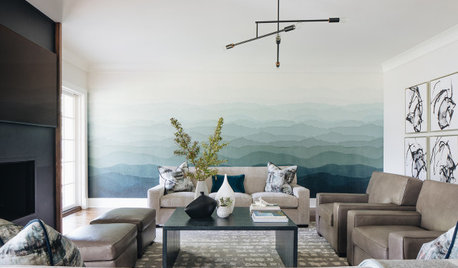 15 Nature-inspired Wall Murals