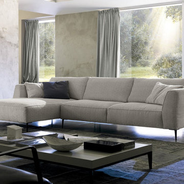 Dudy 2892 L-Shape Sectional by Chateau d'Ax
