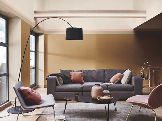 Modern Living Room by Dulux