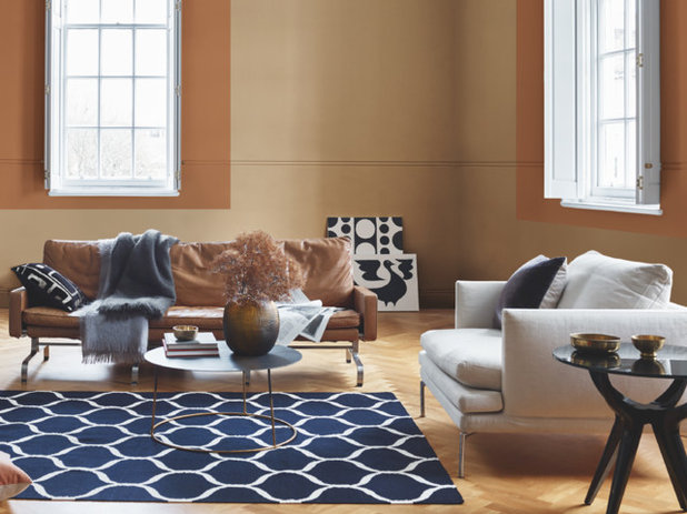 Modern Living Room by Dulux