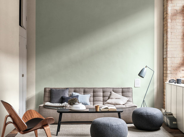 Modern Living Room by Dulux