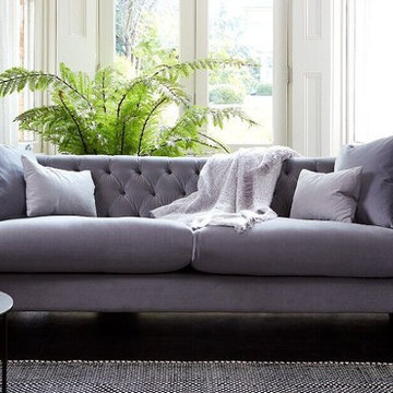 Dulwich Velvet Sofa
