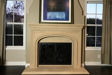 Dunayevich fireplace project