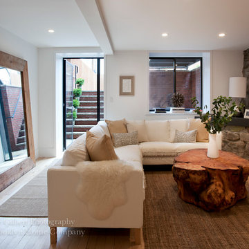 Duplex: Living Room