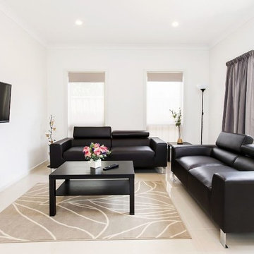 Duplex - Warradale - Living