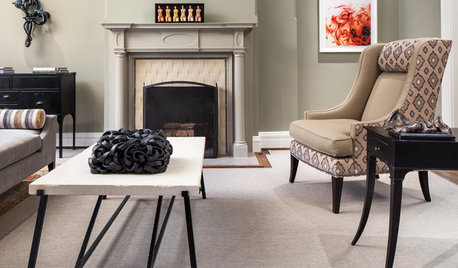 Houzz Tour: A Sophisticated Row House in the U.S. Capital