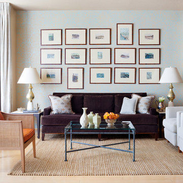 Dupont High Rise: Living Room