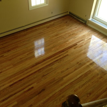 Dustless Floor Refinishing
