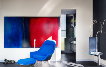 8 fauteuils hauts en couleur pour votre salon
