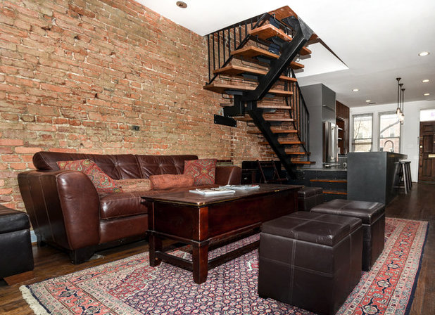 Contemporary Living Room by J Allen Smith Design/Build