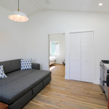 Eagle Rock, CA / Complete Accessory Dwelling Unit Build / Main Room