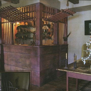 Early American Tavern RM. Published. "An Early Christmas"