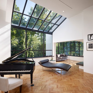 Early modern restoration and addition