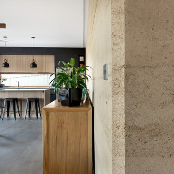 Earth Walls - The Rammed Earth House