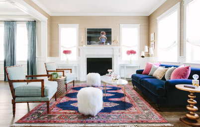 Room of the Day: Glam Sitting Room Packed With Personality