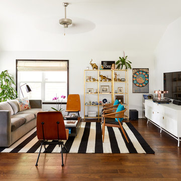 Eclectic Living Room