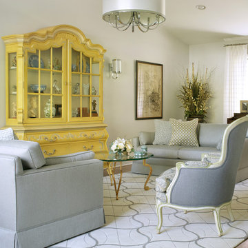 EAST BRUNSWICK- LIVING ROOM- AFTER
