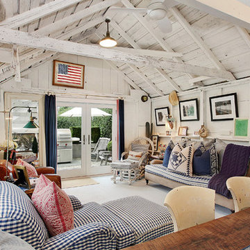 East Hampton Village Barn