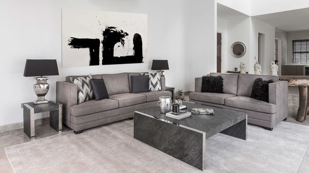 Contemporary Living Room by Elliot James