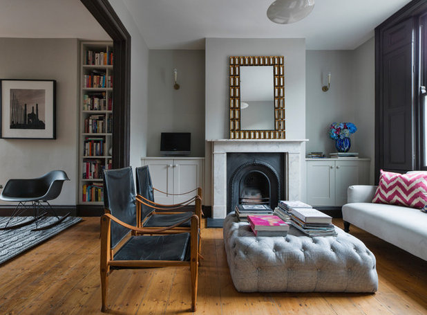 Retro Living Room by Sigmar
