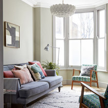 Houzz Tour: A Chic Scheme Stylishly Updates a Family Home