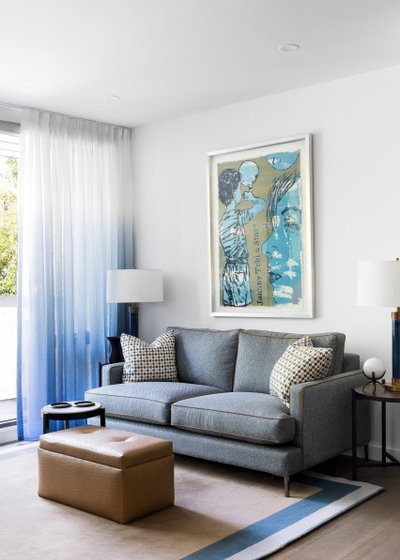 Living Room by Peter Schaad Design Studio