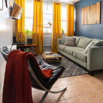 East New York Apartment - Livingroom Redesign