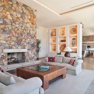 Southwest Fireplace | Houzz