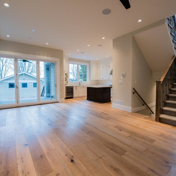 East Vancouver Custom Home on 33' Property