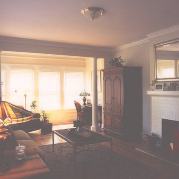 Eastlake Cottage Living Room