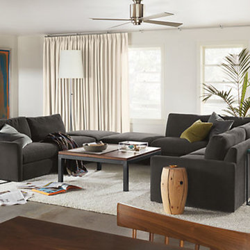 Easton Sectional Room by R&B
