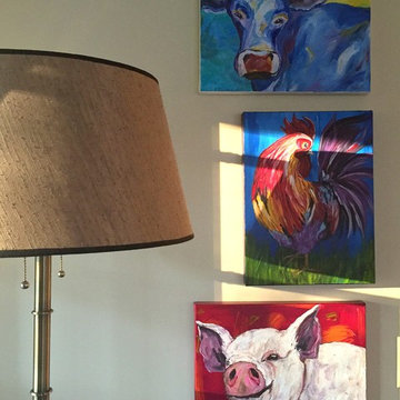Easy Ways To Add Original Art All Over The House