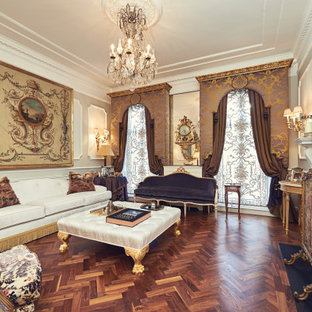 Inspiration for a victorian living room in London.