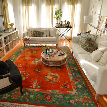 Ecclectic Living Room