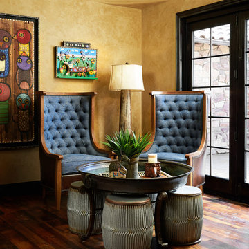 Eclectic & Art Filled