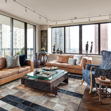 Eclectic Apartment in Manhattan