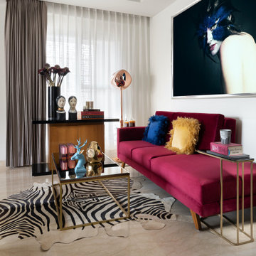 Eclectic Apartment