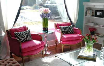 Pantone's Spring Colors Invigorate Rooms