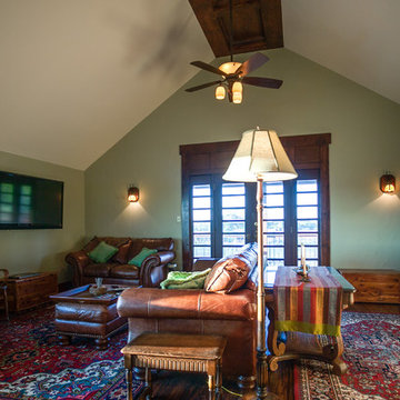 Eclectic Craftsman with Mother-in-law Suite